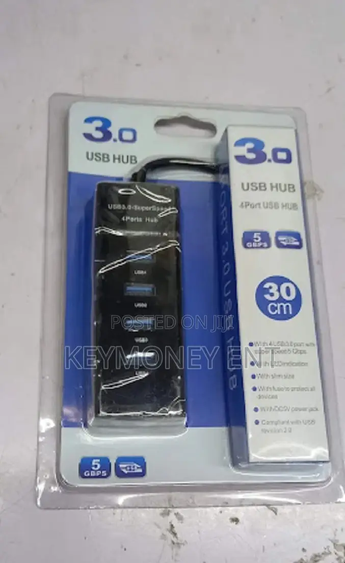 USB B Hub 3.0 4ports