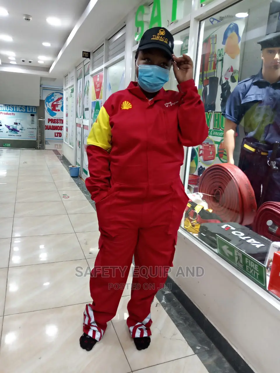Working Cargo Overalls Branded