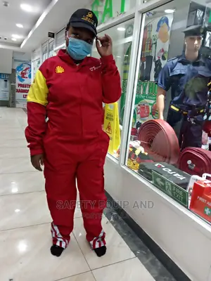 Working Cargo Overalls Branded