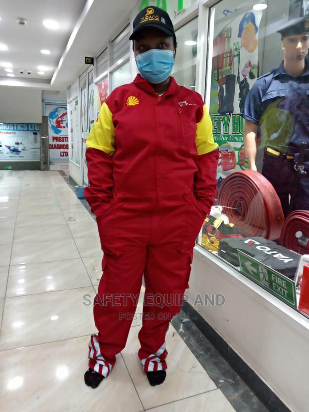 Cargo Overalls With Side Pockets - main view