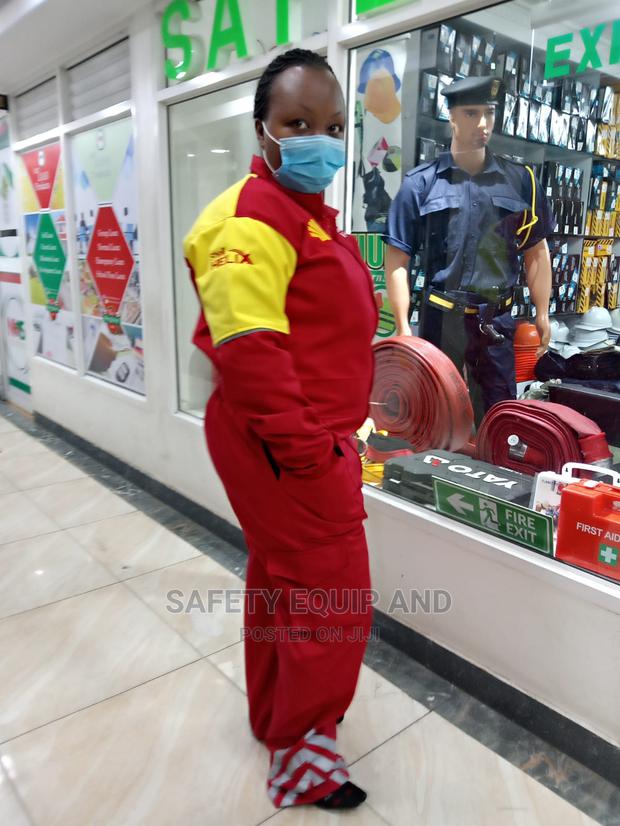 Designer Cargo Mechanical Overalls - main view