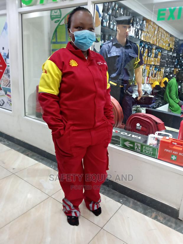 Womens Cargo Overalls - main view