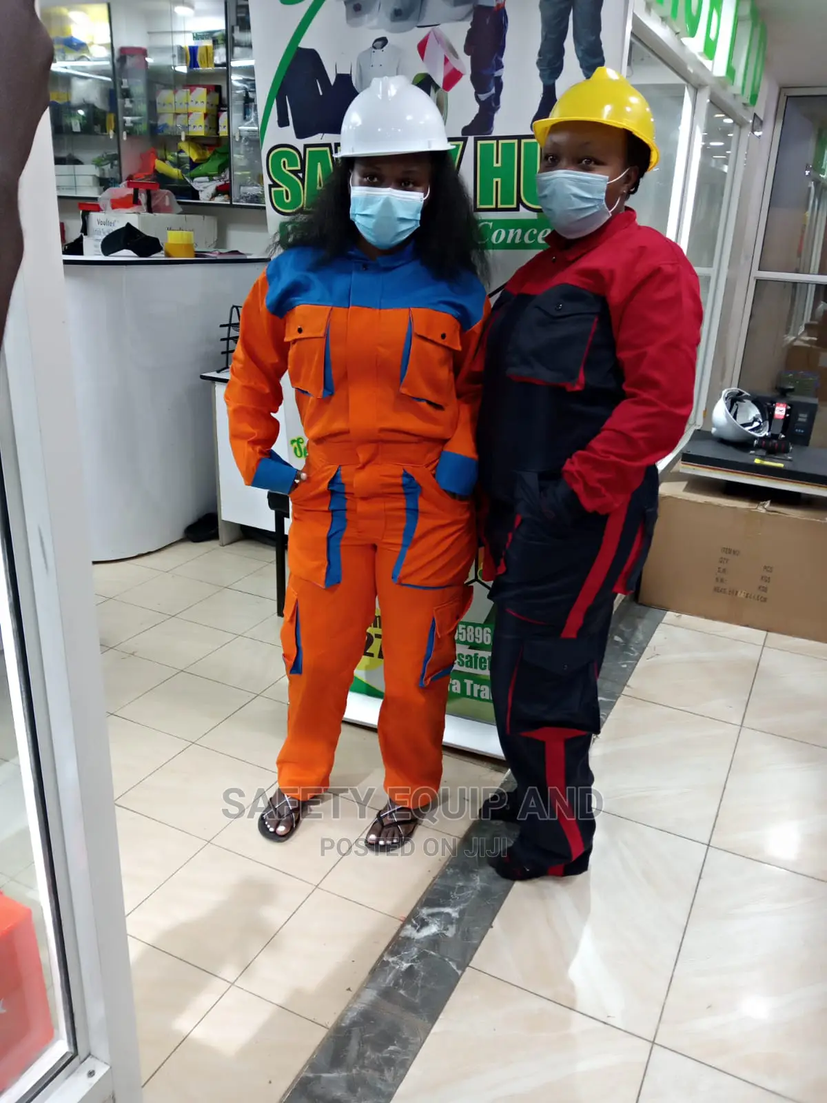 Mens Cargo Overalls