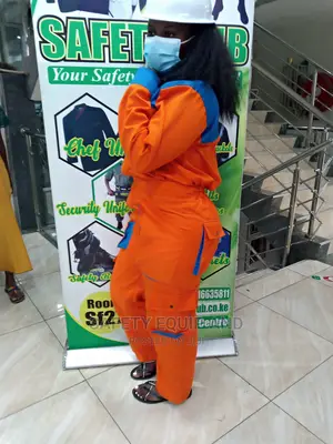 Womens Side Pocketed Cargo Overalls