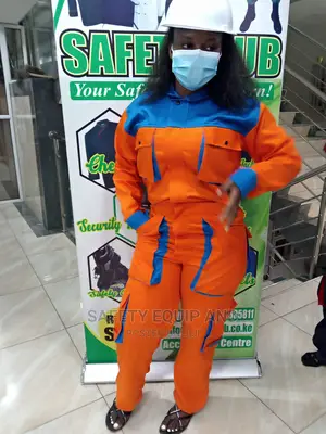 Womens Side Pocketed Cargo Overalls
