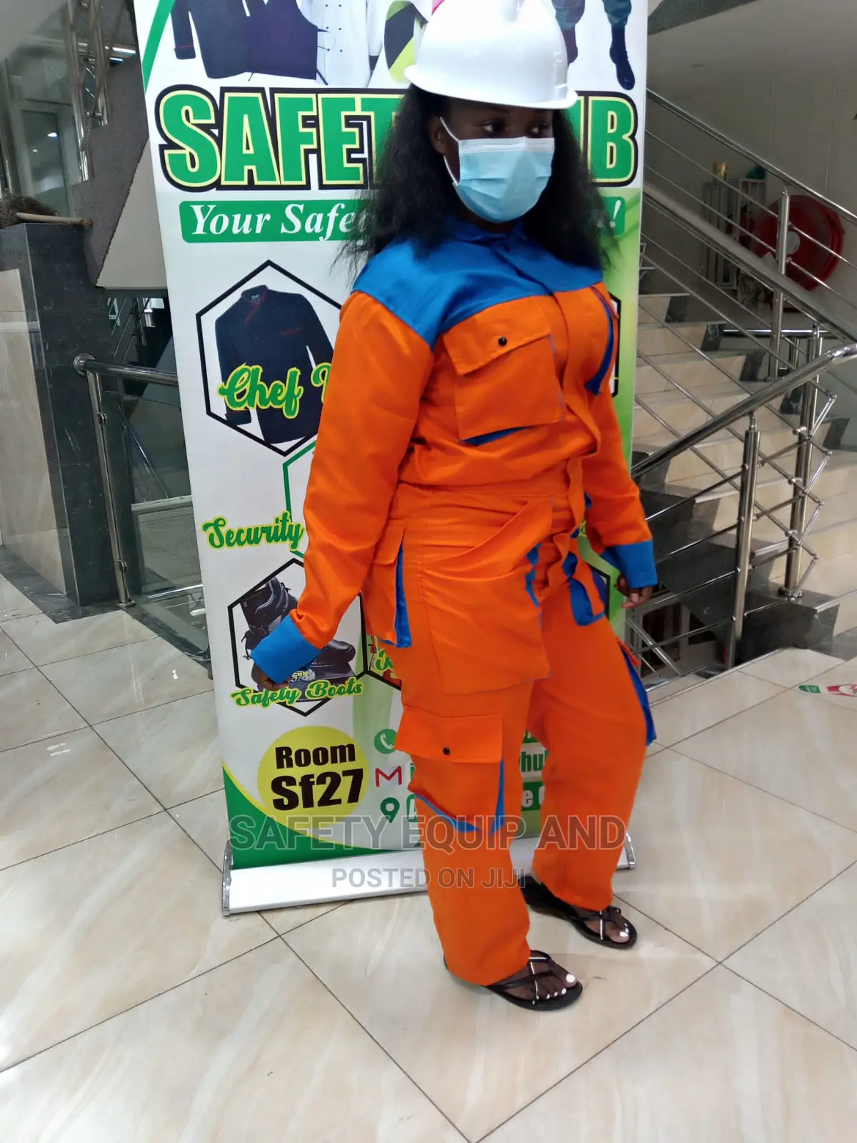 Safety Cargo Coveralls for Officers