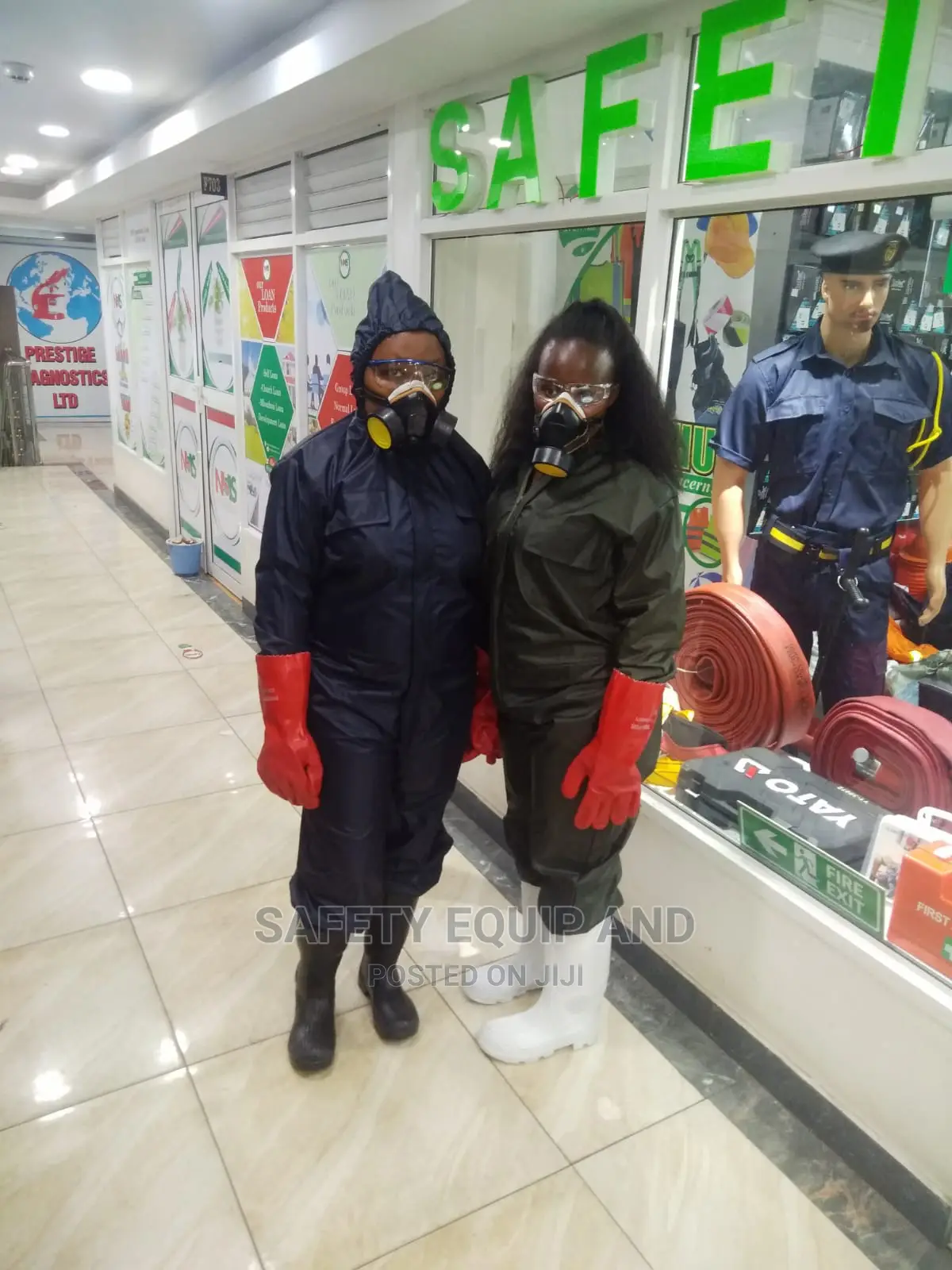 Chemical Protective Suit