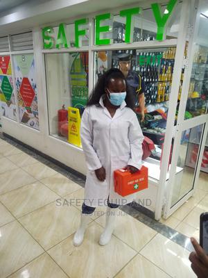 White Dustcoats Available - thumbnail 2