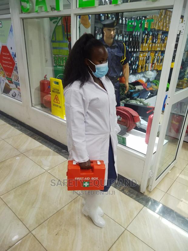 White Dustcoats Available - thumbnail 3