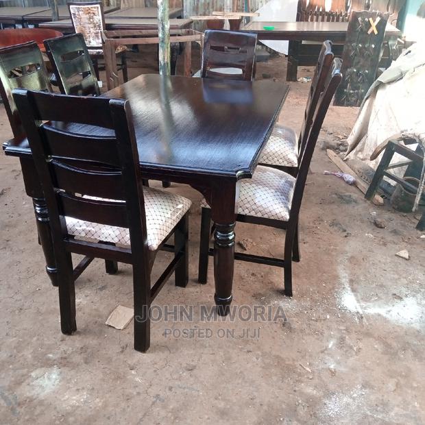 6 Seater Dining Table