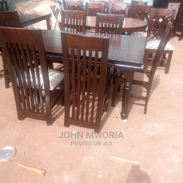 6 Seater Dining Table - thumbnail 3