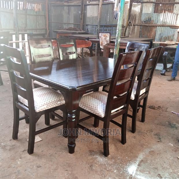 6 Seater Dining Table - thumbnail 2