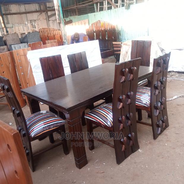 6 Seater Dining Table - thumbnail 4