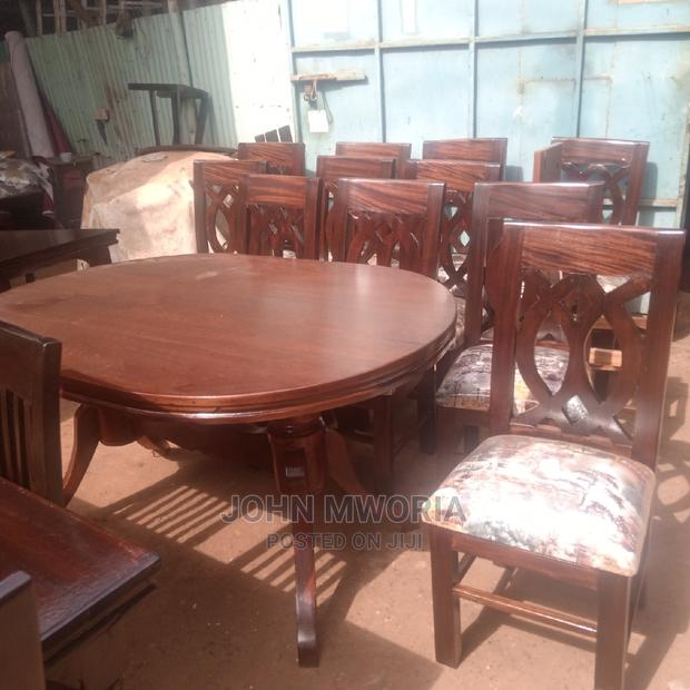 6 Seater Dining Table - thumbnail 5