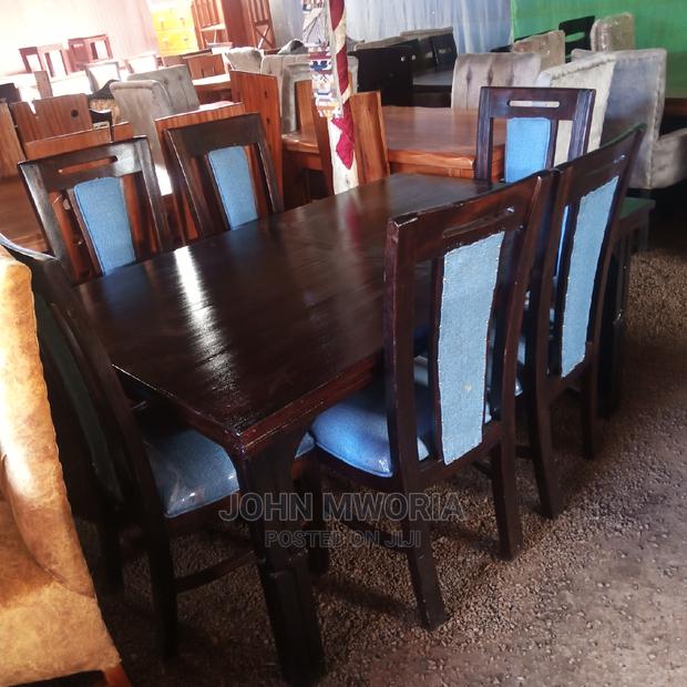 6 Seater Dining Table - thumbnail 6