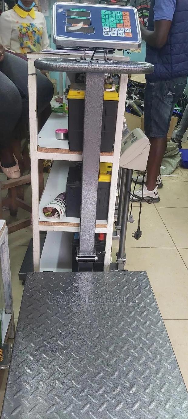 600kg Weighing Scale - main view