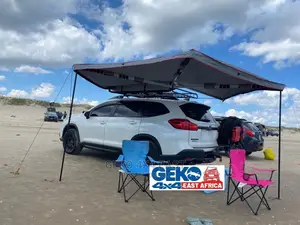AWNINGS, 270° Pillarless Freestanding Vehicle Mounted Awning