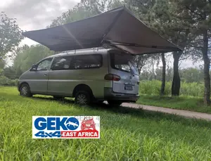 AWNINGS, 270° Pillarless Freestanding Vehicle Mounted Awning