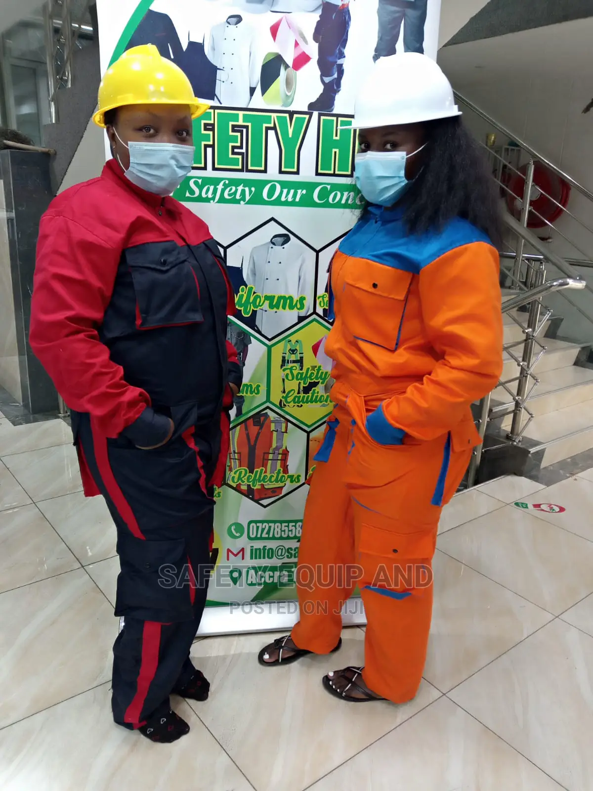 Cargo Casual Coveralls