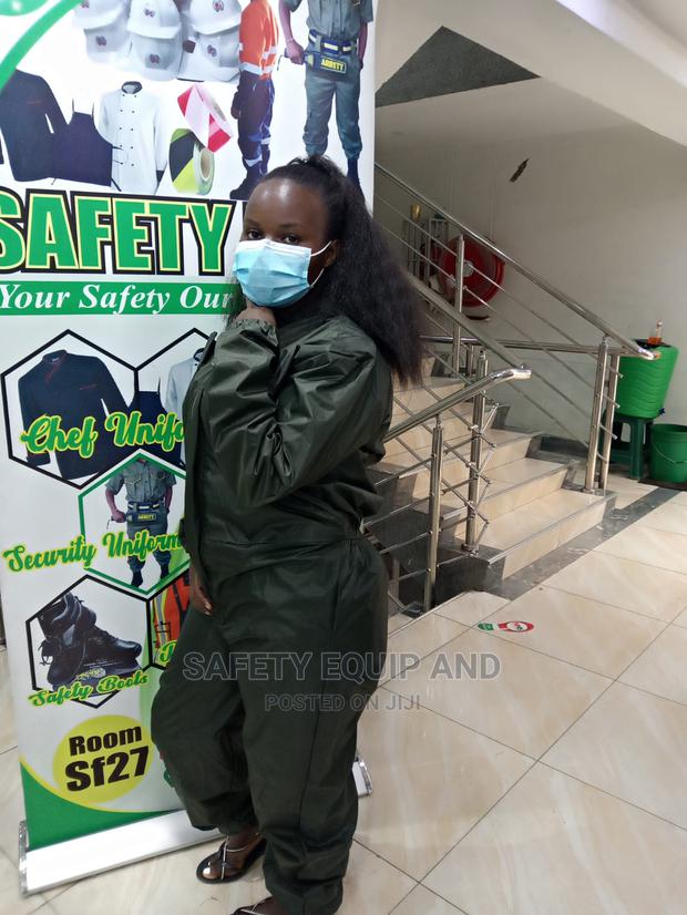 Jungle Green Safety Spray Suits