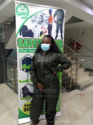 Best Jungle Green Designer Spray Suit - thumbnail 2