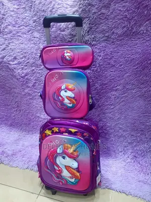 6 Wheel Trolley Bags