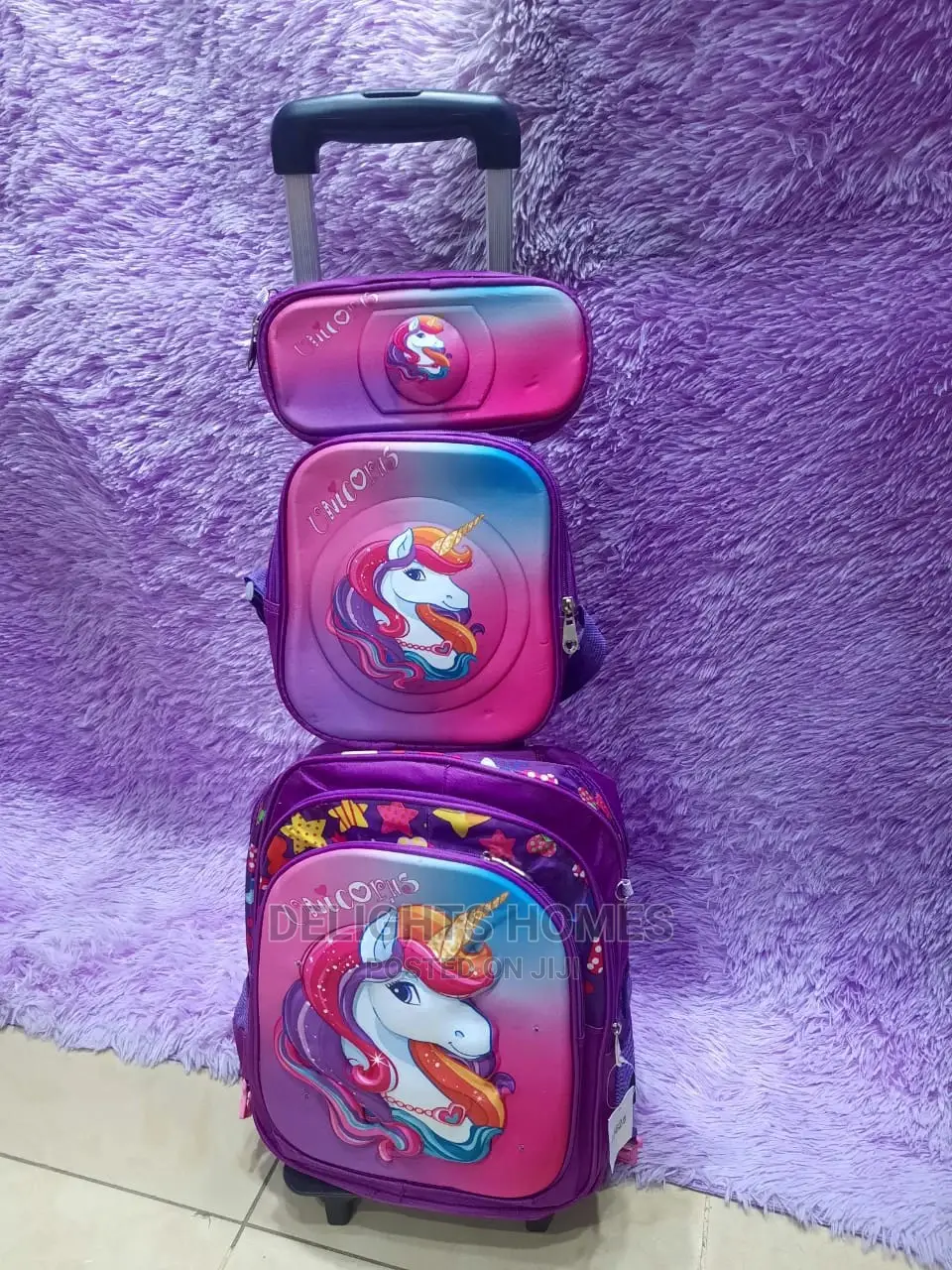 6 Wheel Trolley Bags