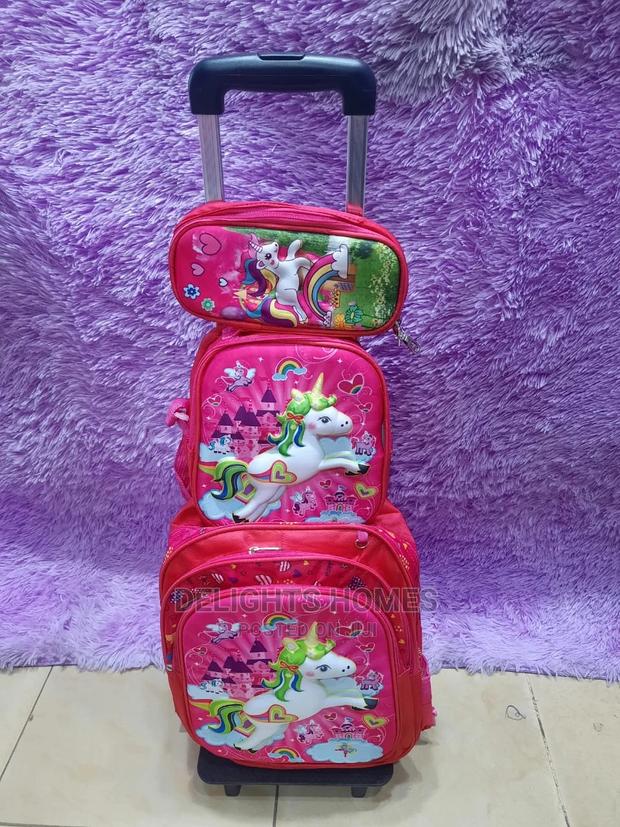 6 Wheel Trolley Bags - main view