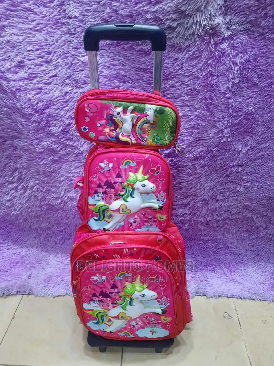 6 Wheel Trolley Bags
