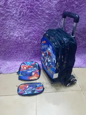 6 Wheel Trolley Bags
