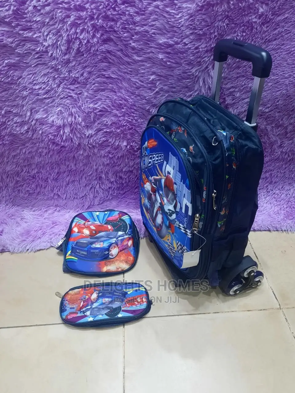 6 Wheel Trolley Bags