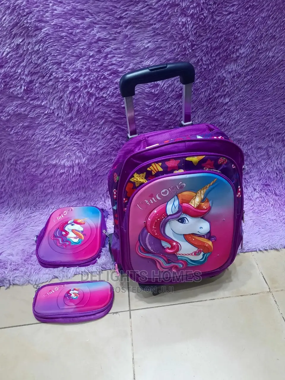 6 Wheel Trolley Bags