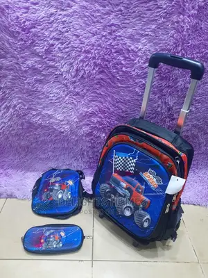 6 Wheel Trolley Bags