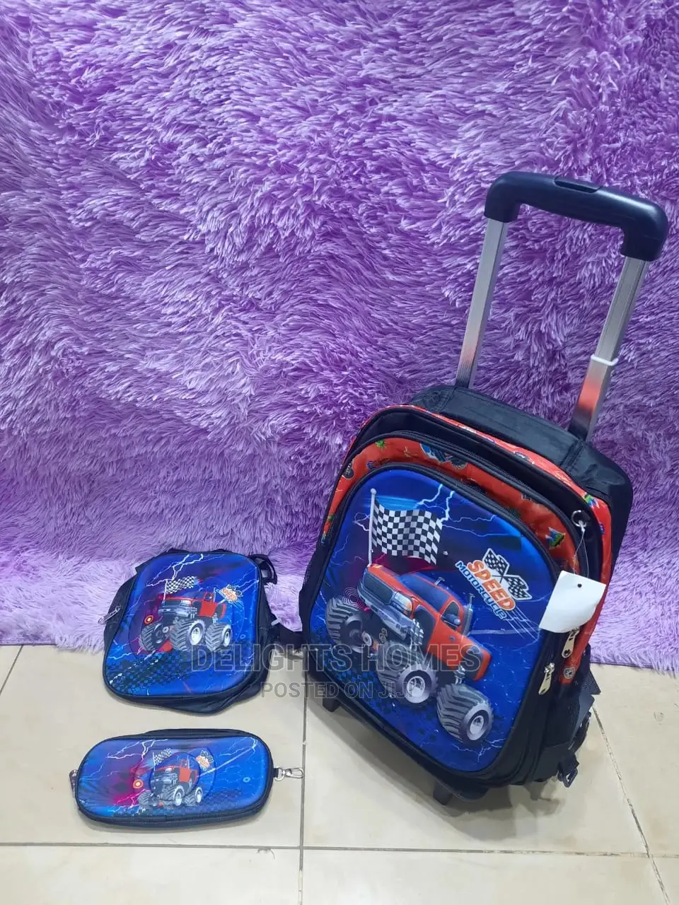 6 Wheel Trolley Bags