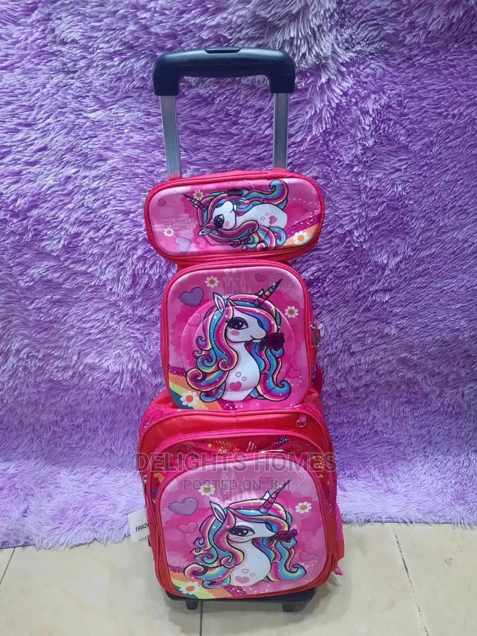 6 Wheel Trolley Bags