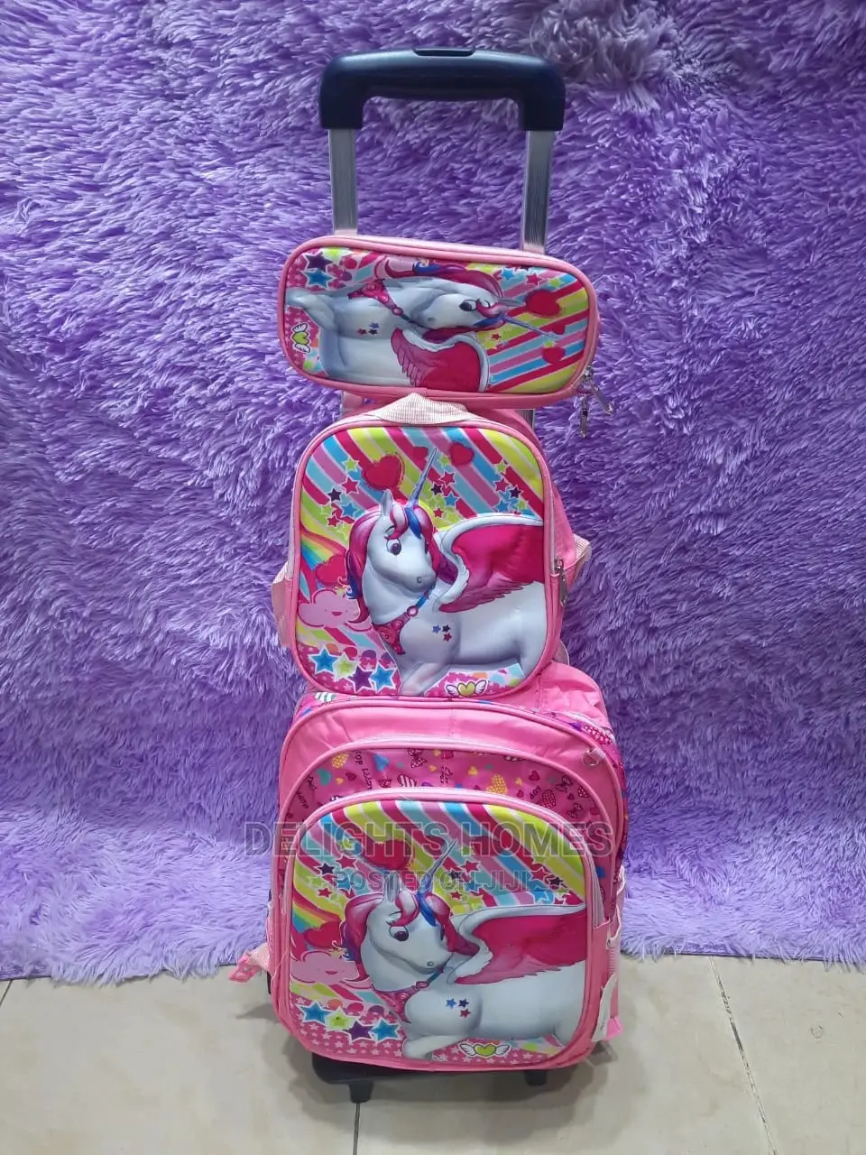 6 Wheel Trolley Bags