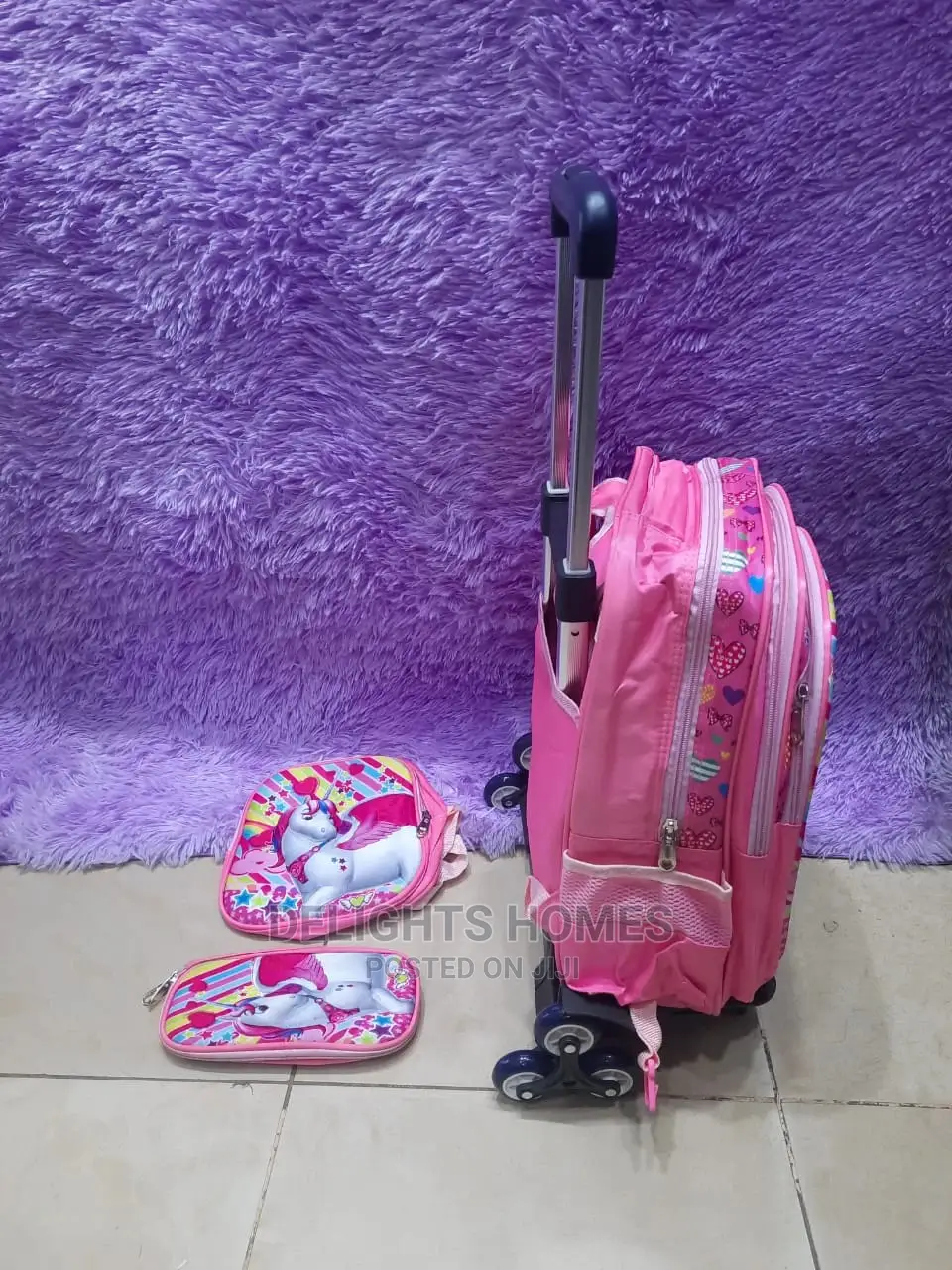 6 Wheel Trolley Bags