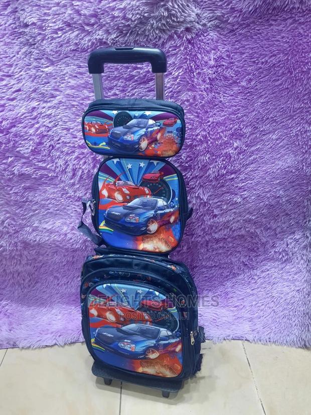 6 Wheel Trolley Bags - thumbnail 9