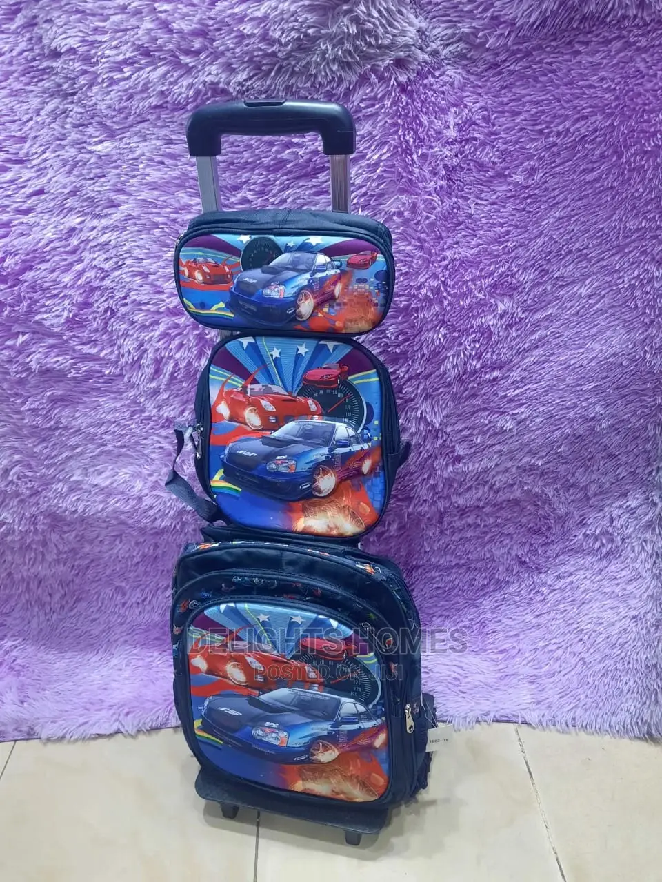 6 Wheel Trolley Bags