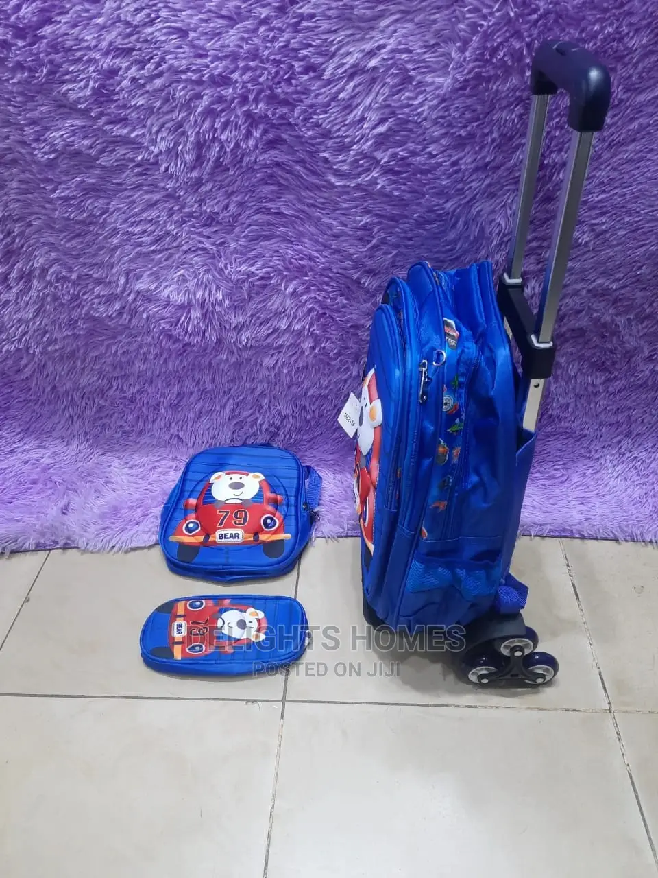 6 Wheel Trolley Bags