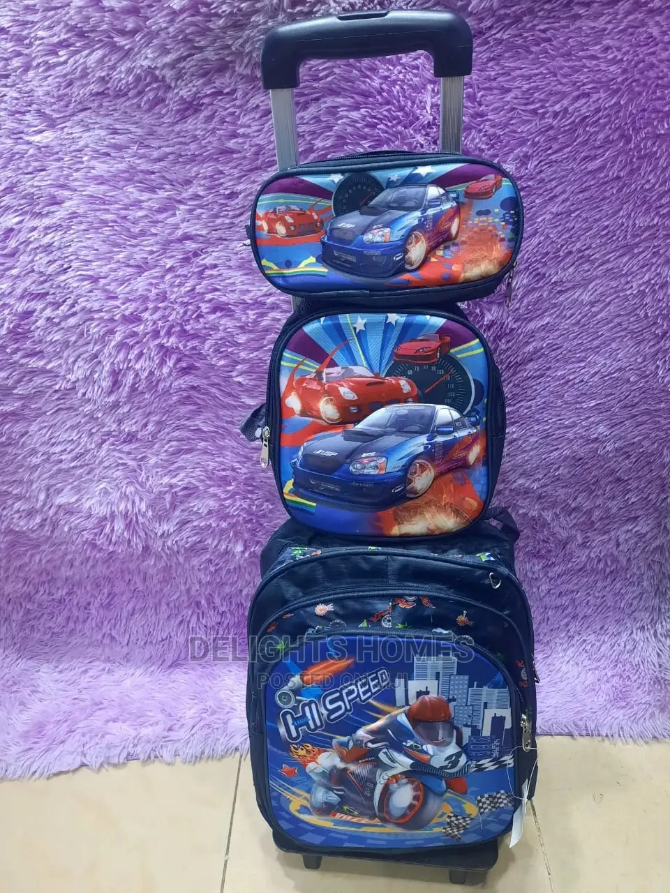 6 Wheel Trolley Bags