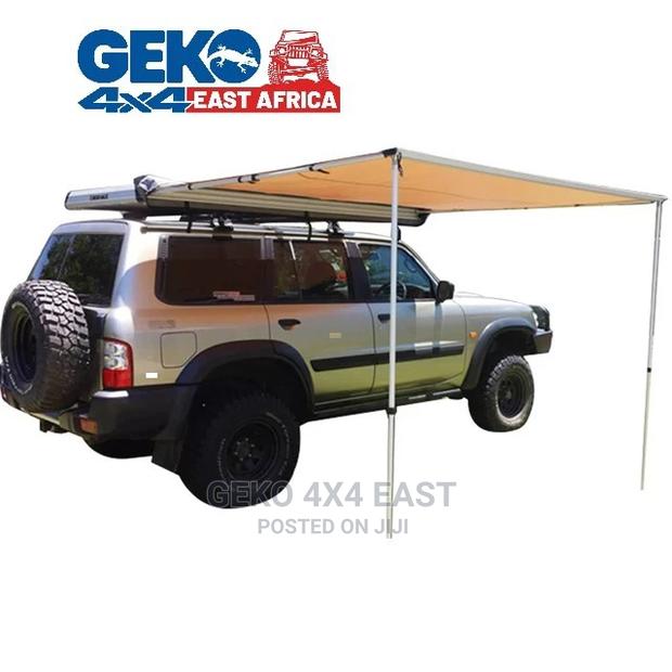 AWNINGS, Outdoors Retractable Camping Side Roof. Side Awning - thumbnail 2