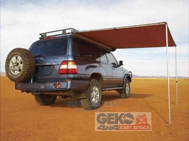 AWNINGS, Outdoors Retractable Camping Side Roof. Side Awning - thumbnail 5