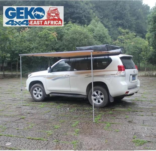 AWNINGS, Outdoors Retractable Camping Side Roof. Side Awning - thumbnail 6