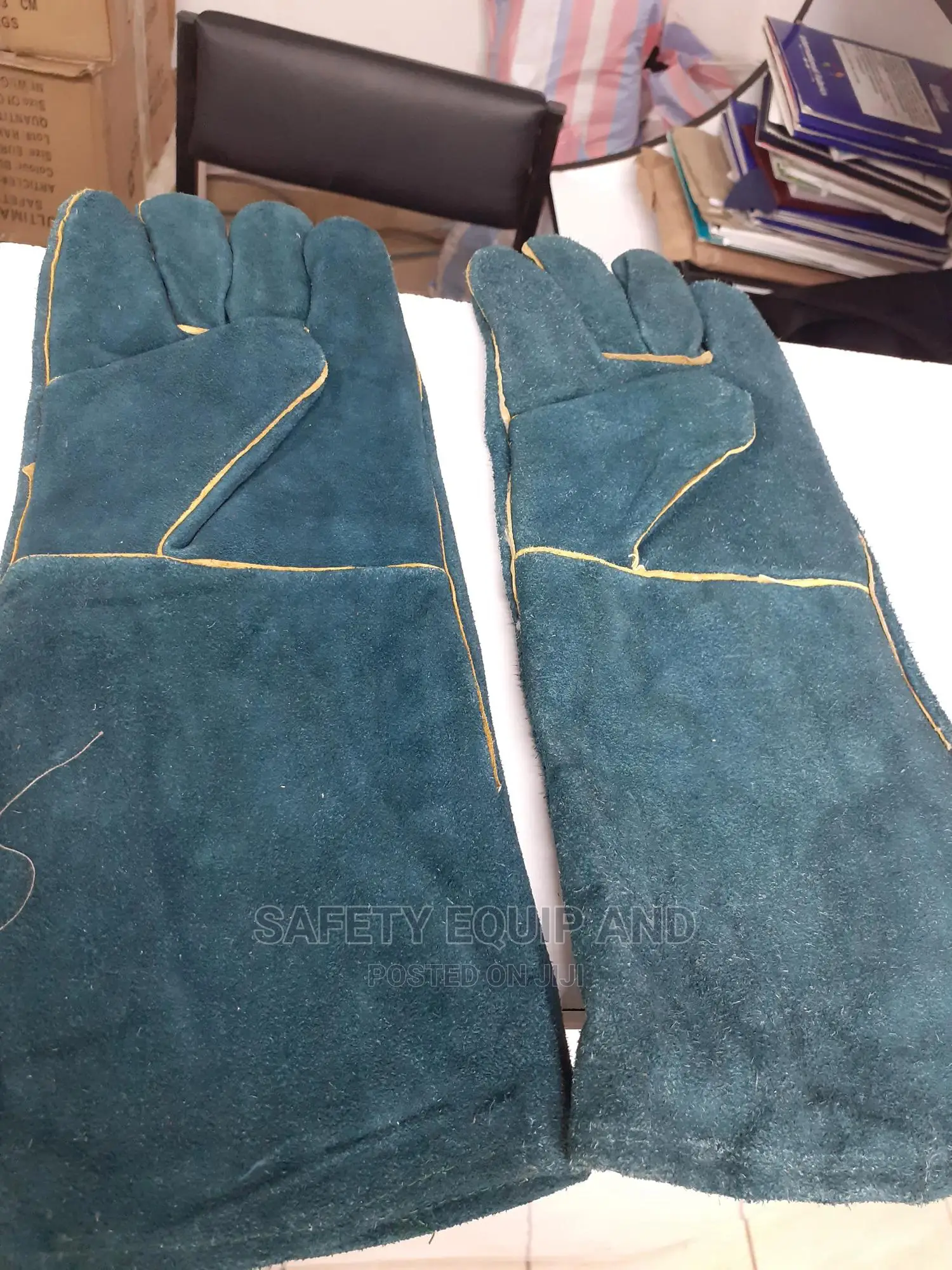 Work-Master Leather Gloves