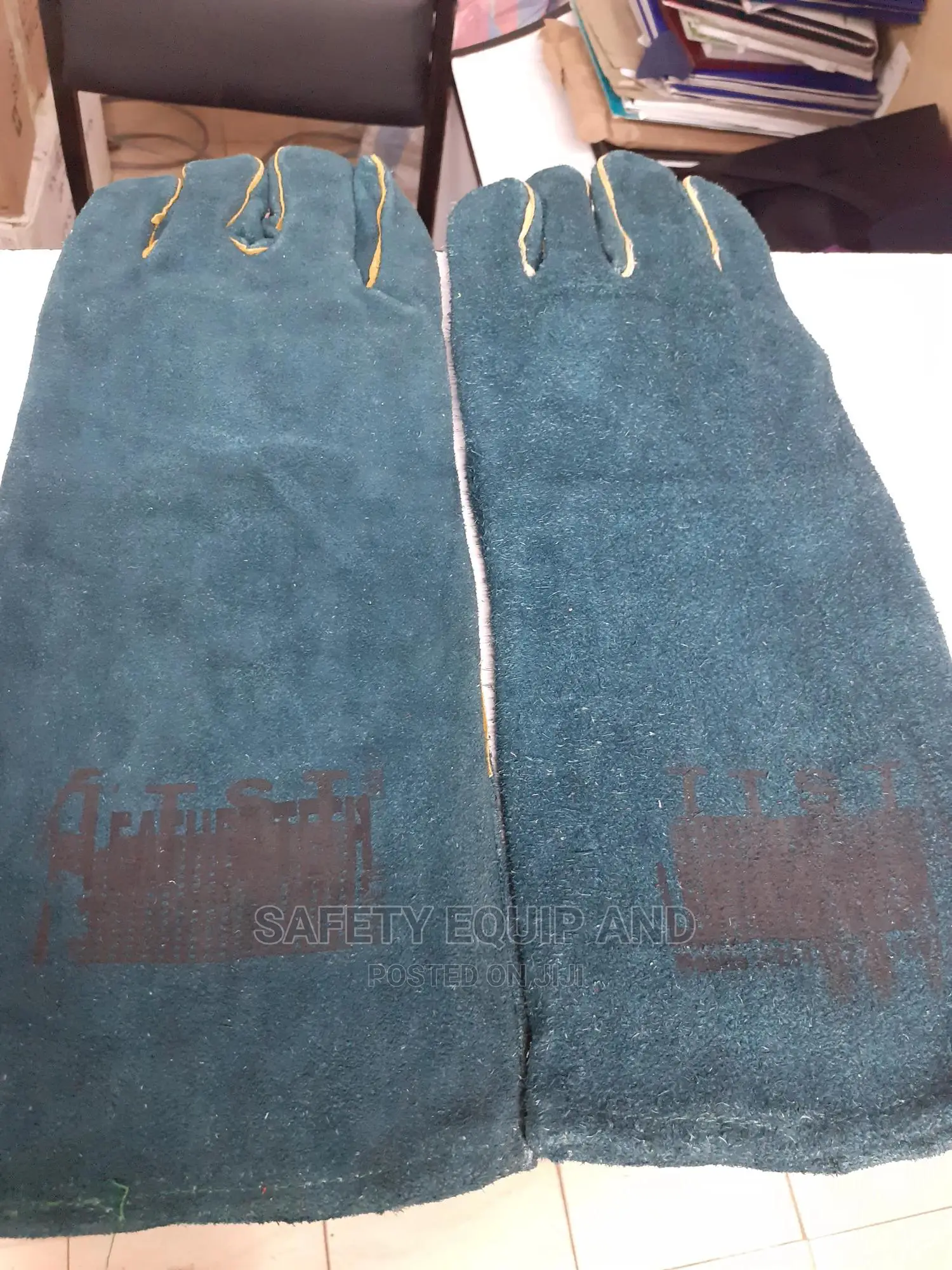 Work-Master Leather Gloves