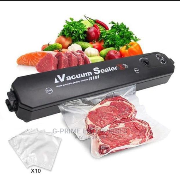 Vacuum Sealer - main view