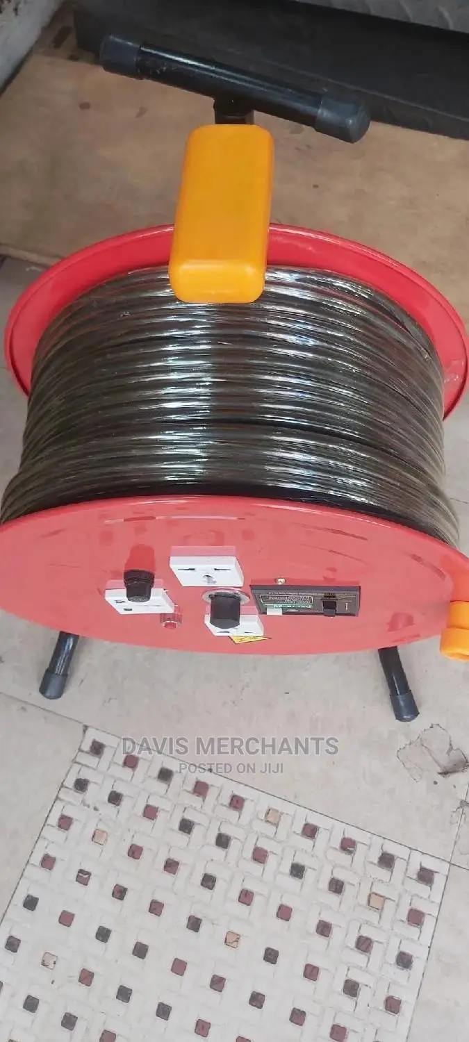 Extension Cable 50 M Length in a Wheel