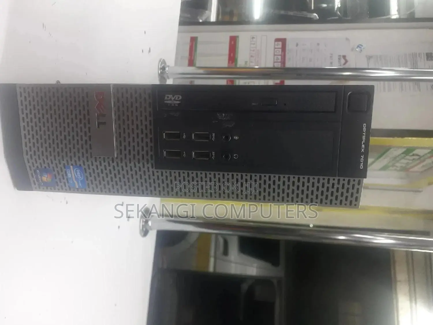 Desktop Computer Dell OptiPlex 7040 4GB Intel Core I7 HDD 250GB