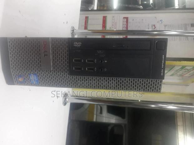 Desktop Computer Dell OptiPlex 7040 4GB Intel Core I7 HDD 250GB - thumbnail 2